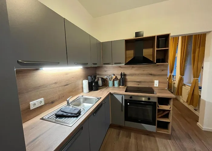 Wohnperle: Zentrumsnah*ruhig*familienbett*2 Sz *